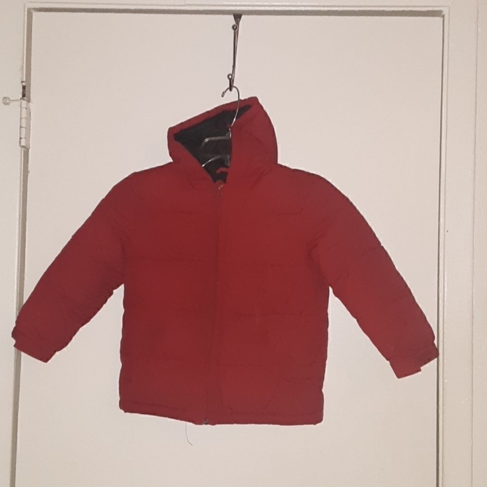 Circo Red Puffer Winter Jacket 4T